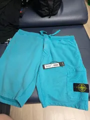 STONE ISLAND ストーンアイランド ハーフパンツ ミント色のサムネイル