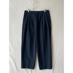 STEVEN ALAN スラックス / L ウール ポリ ブラック パンツ P6-04006-9319のサムネイル
