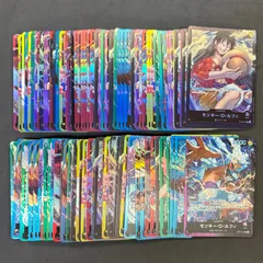 ワンピースカード　リーダーカード　100枚まとめ売りのサムネイル