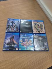 SD265163844 PS4 소프트 6점 세트