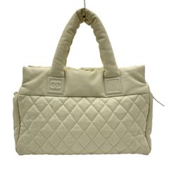 CHANEL コココクーン レザートートバッグ リバーシブル - メルカリ