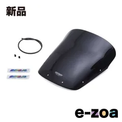 MRA（エムアールエー） スクリーン ツーリング ブラック ZRX1100/1200R/DAEG -16 / ZRX400 05-08 MT604K (2274300)のサムネイル