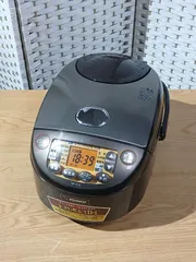 象印 ZOJIRUSHI IH炊飯ジャー NP-VI10 5.5合炊き 豪熱沸とうIH ブラウン 2020年製のサムネイル
