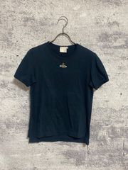 刺繍オーブ★Vivienne Westwood Tシャツ 90sゴールドレーベル 90S ヴィヴィアンウエストウッドゴールドレーベル オーヴ刺繍Tシャツ