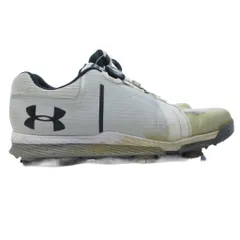 アンダーアーマー UNDER ARMOUR 1299225-101 BOA ゴルフシューズ メッシュ クイックレース ホワイト /HWのサムネイル
