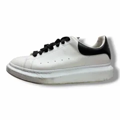 Alexander McQueen オーバーサイズド レザー スニーカー スニーカー アレキサンダーマックイーン 553680 ホワイト 41 26cm （16365M）のサムネイル