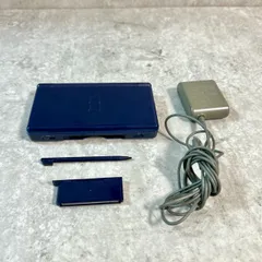 Nintendo DS Lite　エナメルネイビー
