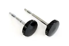 [純正部品] サイドカバーノブ　左右セット　（C50/AA01/C70/HA02）　スーパーカブ50/70/90のサムネイル