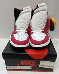 美中古 Nike Air Jordan 1 High OG Light Fusion Red 28.5㎝ ナイキ エア ジョーダン スニーカー 【V2149-001】◇ 268のサムネイル