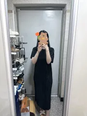 プリーツ半袖ONE PIECEのサムネイル