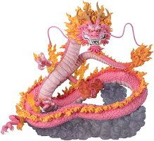 ワンピース モモの助 龍 フィギュア ガレージキット 塗装済み完成品