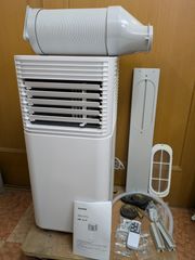 ◇【美品】ナカトミ ポータブルエアコン MAC-10CG ポータブルクーラー