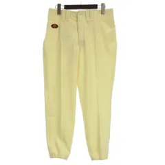 デサント DESCENTE パンツ スラックス イージー ゴルフウェア イエロー Lのサムネイル
