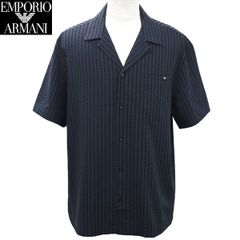 「エンポリオアルマーニ」新品 凹凸ワッフル生地上下セット インポートM(日本L) エンポリオアルマーニ」新品 凹凸ワッフル生地上下セット インポートM