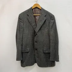 ベルベスト SUPER 120s 3つボタン テーラードジャケット メンズ 52 ISItems【USED】【古着】【中古】50160703のサムネイル