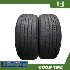 225/50R18 ブリヂストン REGNO GR-XⅡ 2024年製 夏用 2本セット 7.5分山 中古タイヤ タイヤ CH-R エスティマ（7687）のサムネイル
