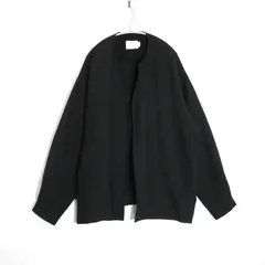 【中古B】メンズL ユナイテッドアローズアンドサンズバイダイスケオバナ クルーネックカーディガン UNITED ARROWS & SONS by DAISUKE OBANA Ⅰ CREW CARDIGAN BLACK ブラック 長袖のサムネイル