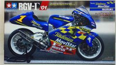 タミヤ 1/12 テレフォニカ・モビスター・ホンダ RC211V '03 - メルカリ