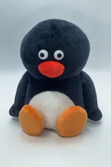 ピングー×マツモトセイジ ピングー ぬいぐるみ(S)--530513 4974475944939のサムネイル