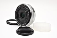 【美品・返品保証】FUJIFILM XF27mmF2.8 R WR シルバー 美品・返品保証】FUJIFILM XF27mmF2.8 R WR シルバー - メルカリ
