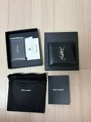 Saint Laurent サンローラン カードウォレット ブラックのサムネイル