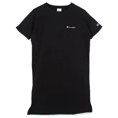 チャンピオン Champion ワンピース 半袖 Tシャツワンピース レディース ONEPIECE DRESS CW-S304、ブラック(090)のサムネイル