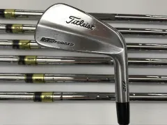 タイトリスト　MB 712　ダイナミックゴールド　S200フレックス　アイアンセット　中古【最短即日発送】のサムネイル