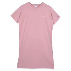 チャンピオン Champion ワンピース 半袖 Tシャツワンピース レディース ONEPIECE DRESS CW-S304、オフピンク(194)のサムネイル