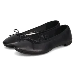 chausser ショセ トラベル シューズ バレエシューズ フラットシューズ レディース ローヒール 撥水 大人 疲れにくい 歩きやすい TR-009、ブラックのサムネイル