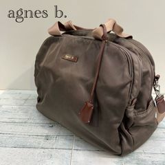 agnes b. VOYAGE アニエスベー ボヤージュ 2way ショルダー ボストン