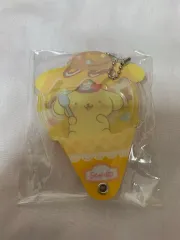 サンリオ ポムポムプリン アイスクリーム キーホルダー
