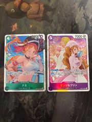 ワンピース カードゲーム ナミ ウタ セット - メルカリ