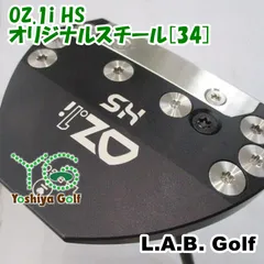 パター L.A.B. Golf OZ.1i HS/オリジナルスチール[34]//3[150697]