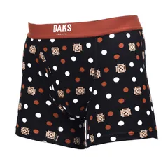 ダックス DAKS ボクサーパンツ 前開き ボクサーブリーフ インナー アンダーウェア パンツ M-L メンズ 男性、ブラック(09)のサムネイル