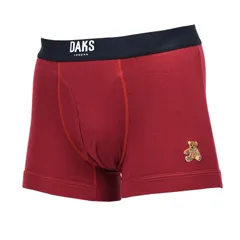ダックス DAKS ボクサーパンツ 前開き ボクサーブリーフ インナー アンダーウェア パンツ M-L メンズ 男性、レッド(10)のサムネイル