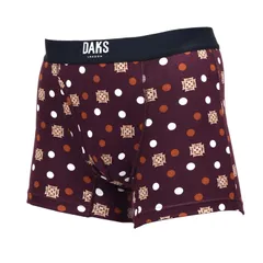 ダックス DAKS ボクサーパンツ 前開き ボクサーブリーフ インナー アンダーウェア パンツ M-L メンズ 男性、D.ブラウンのサムネイル