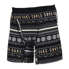 ダックス DAKS ボクサーパンツ 前開き ボクサーブリーフ インナー アンダーウェア パンツ M-L メンズ 男性、ブラックのサムネイル