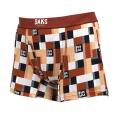 ダックス DAKS ボクサーパンツ 前開き ボクサーブリーフ インナー アンダーウェア パンツ M-L メンズ 男性、オレンジのサムネイル
