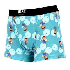 ダックス DAKS ボクサーパンツ 前開き ボクサーブリーフ インナー アンダーウェア パンツ M-L メンズ 男性、グリーンのサムネイル