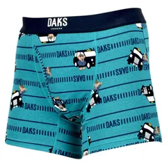 ダックス DAKS ボクサーパンツ 下着 インナー アンダーウェア メンズ 前閉じ M-L メンズ下着 男性 0205-63、020563-30のサムネイル