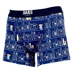 ダックス DAKS ボクサーパンツ 下着 インナー アンダーウェア メンズ 前閉じ M-L メンズ下着 男性 0205-63、021363-48のサムネイル