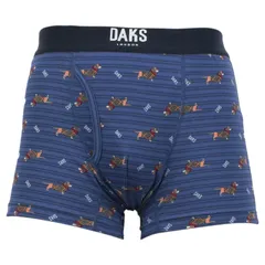 ダックス DAKS ボクサーパンツ 下着 インナー アンダーウェア メンズ 前閉じ M-L メンズ下着 男性 0205-63、022863-48のサムネイル