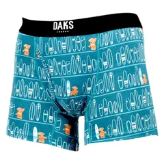 ダックス DAKS ボクサーパンツ 下着 インナー アンダーウェア メンズ 前閉じ M-L メンズ下着 男性 0205-63、021363-30のサムネイル