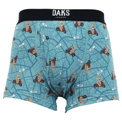 ダックス DAKS ボクサーパンツ 下着 インナー アンダーウェア メンズ 前閉じ M-L メンズ下着 男性 0205-63、グリーンのサムネイル