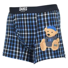 ダックス DAKS ボクサーパンツ 下着 インナー アンダーウェア メンズ 前閉じ M-L メンズ下着 男性 0206-63、020763-48のサムネイル