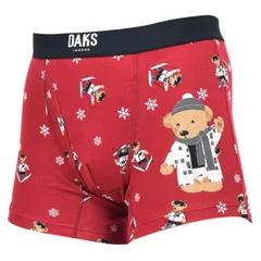 ダックス DAKS ボクサーパンツ 下着 インナー アンダーウェア メンズ 前閉じ M-L メンズ下着 男性 0206-63、020663-10のサムネイル