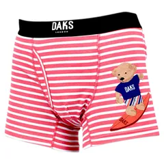 ダックス DAKS ボクサーパンツ 下着 インナー アンダーウェア メンズ 前閉じ M-L メンズ下着 男性 0206-63、021463-10のサムネイル