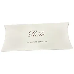 CW09 リファハートコーム アイラ/ReFa HEART COMB Aira (シャインレッド)
