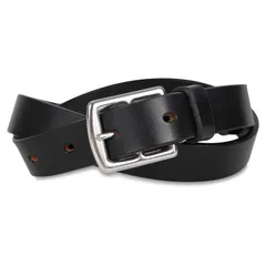 J&M DAVIDSON ジェイアンドエムデヴィッドソン ベルト メンズ 本革 HARNES BUCKLE 25MM BHNS-0XX-BR25、ブラックのサムネイル