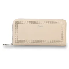 ジュエティ jouetie 財布 長財布 レディース ラウンドファスナー MICRO STUDS ROUND ZIP LONG WALLET JUT-80840W、アイボリー(03)のサムネイル